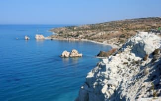 7-22827619-Beach of Aphrodite in Cyprus