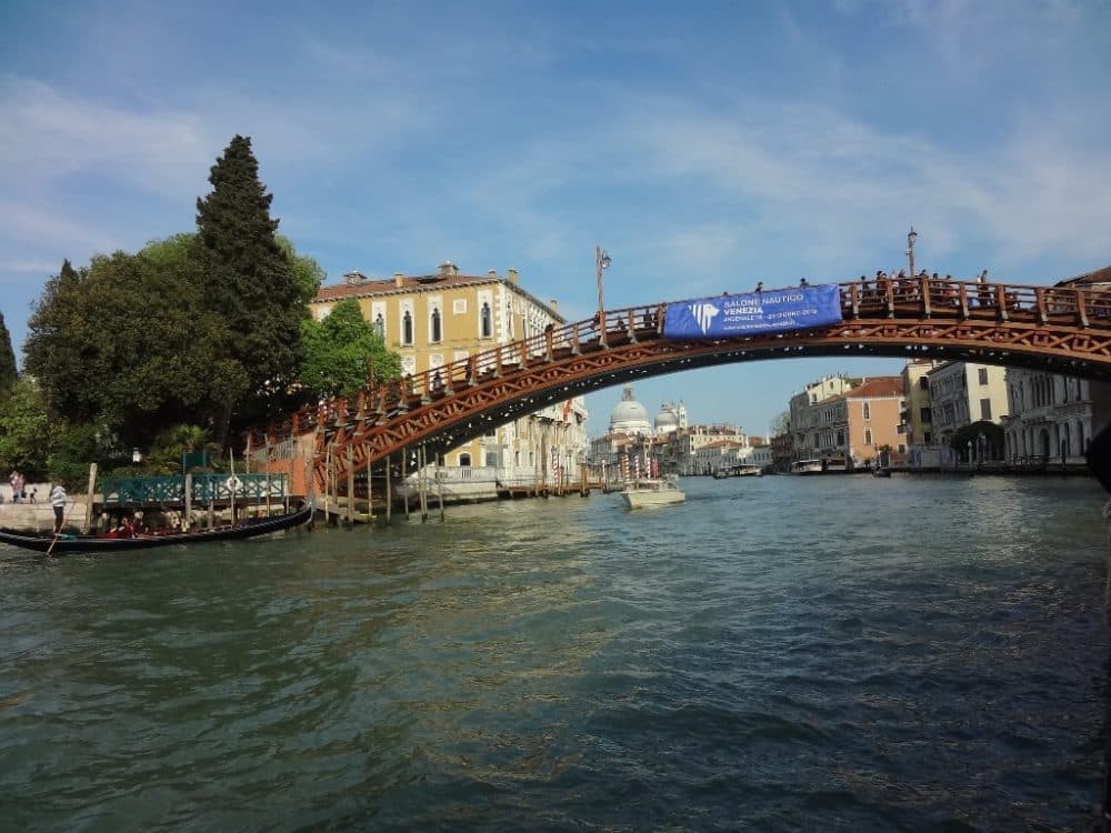 Венеция мост Академии