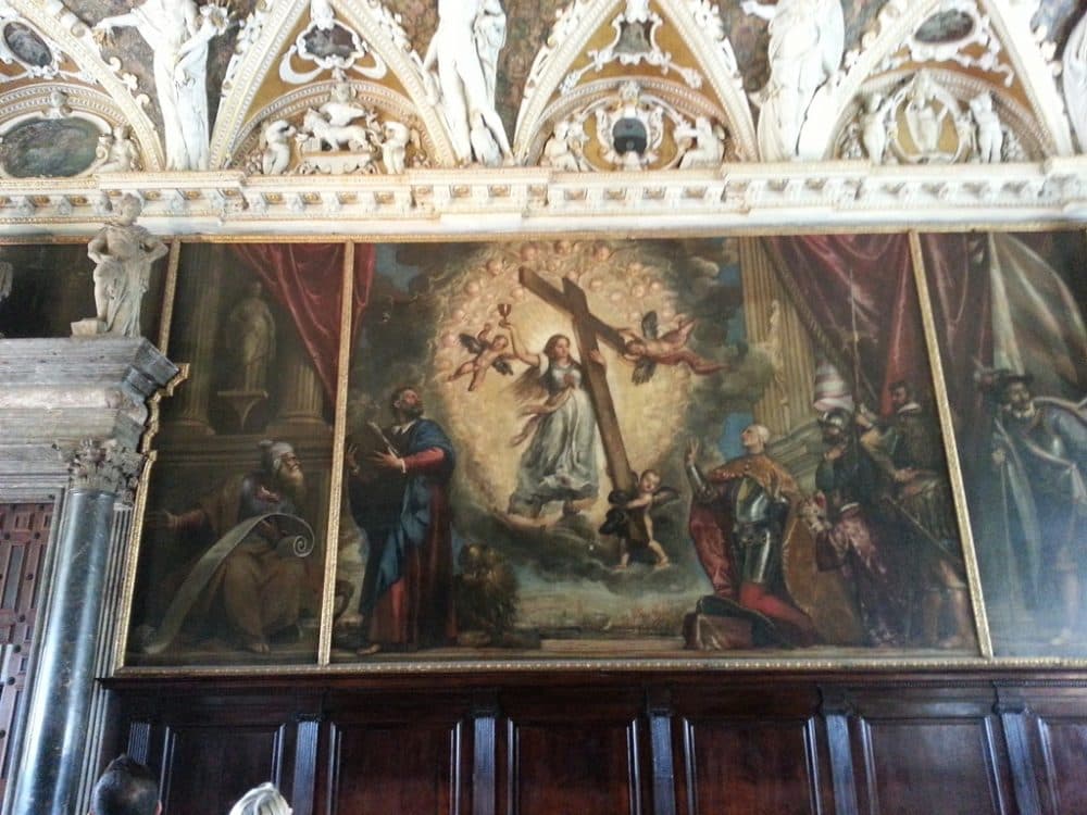 Venice Palace Doges paintings