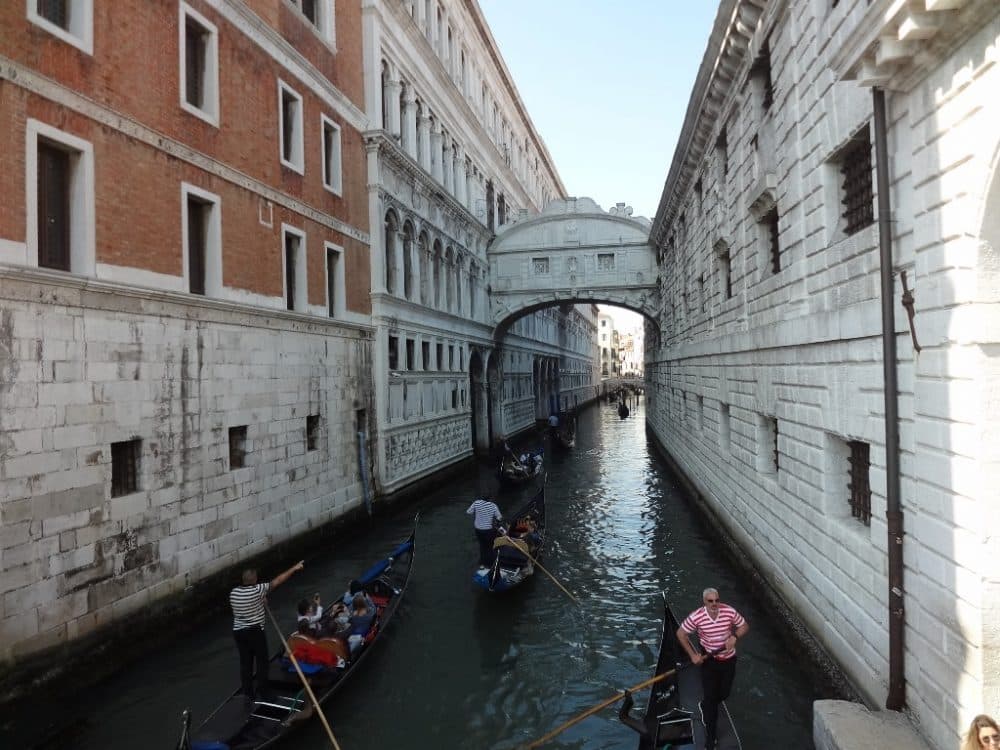 Венеция мост Вздохов