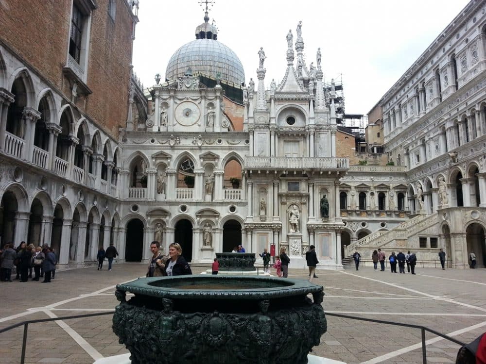 Венеция Дворец дожей