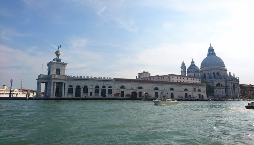Венеция стрелка острова Дорсодуро