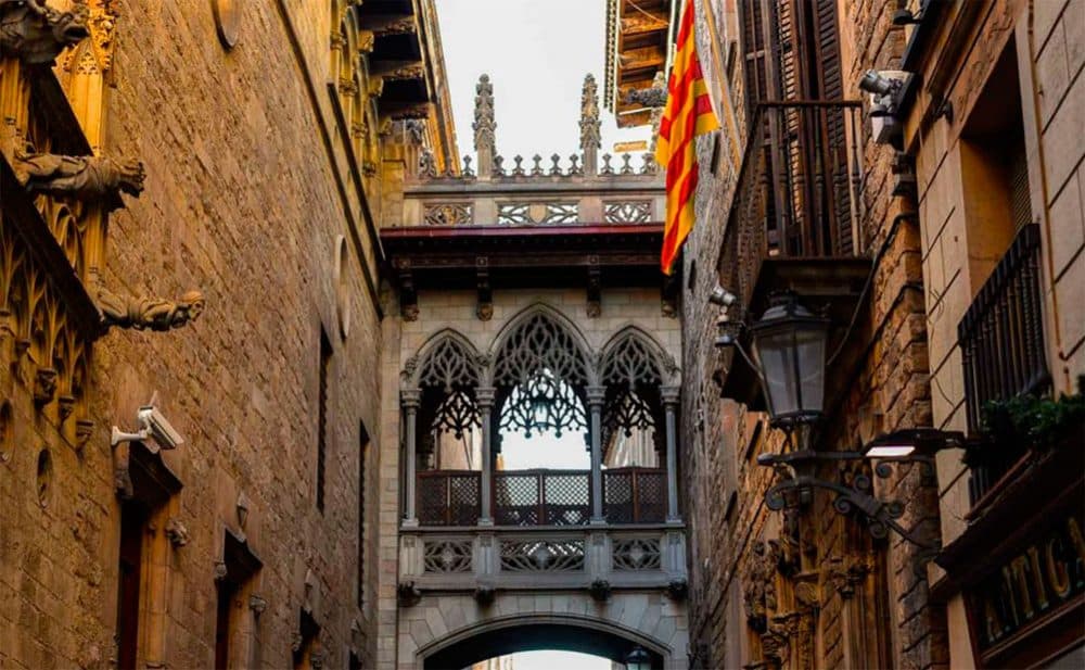 Барселона готический квартал