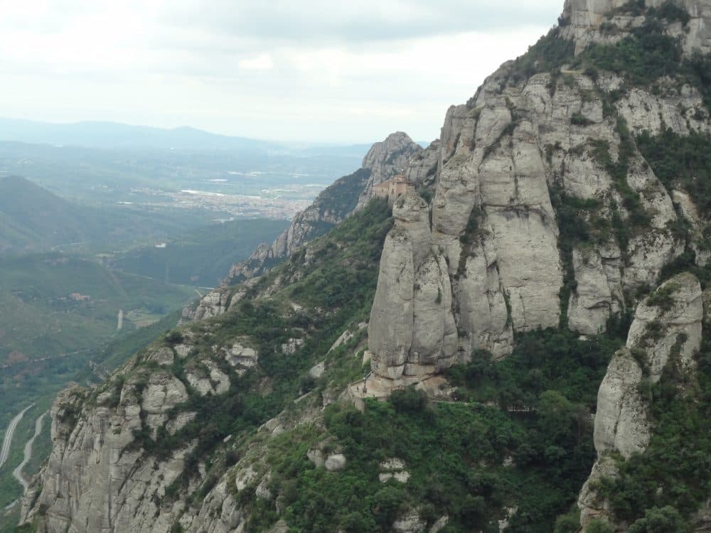 Santa Cova Montserrat