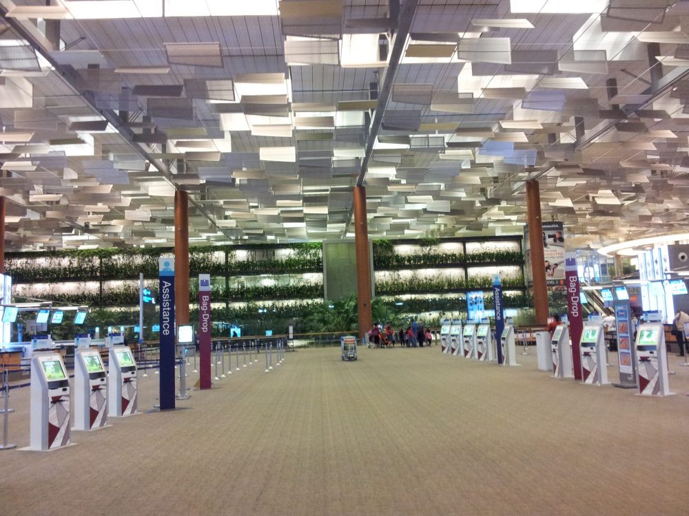 Сингапур аэропорт