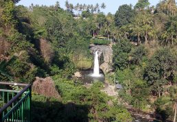 Водопад на Бали