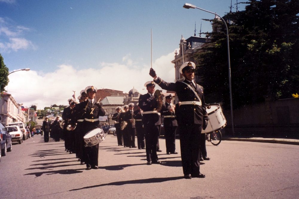 Военный парад в ЧИли