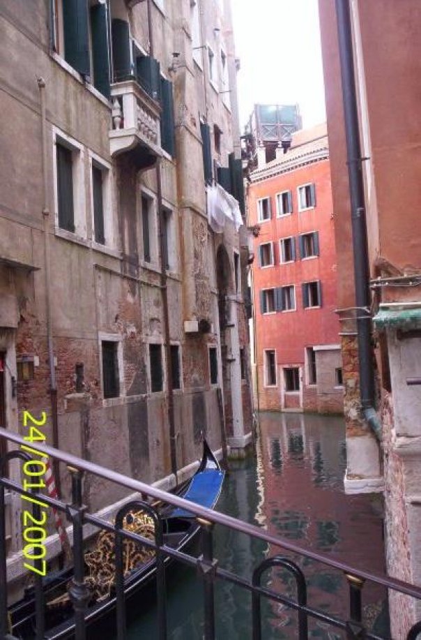 Венеция гондолы