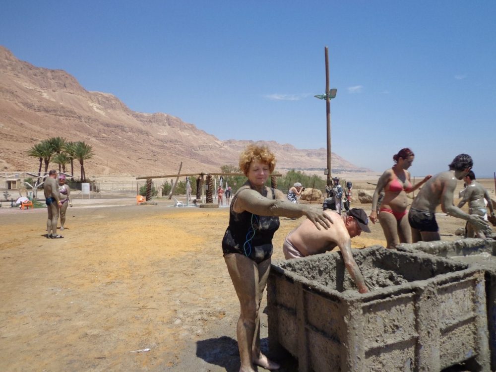 Израиль Мертвое море