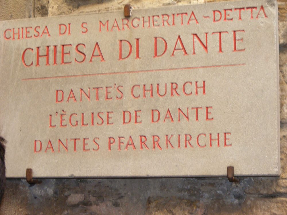 Церковь Данте Флоренция