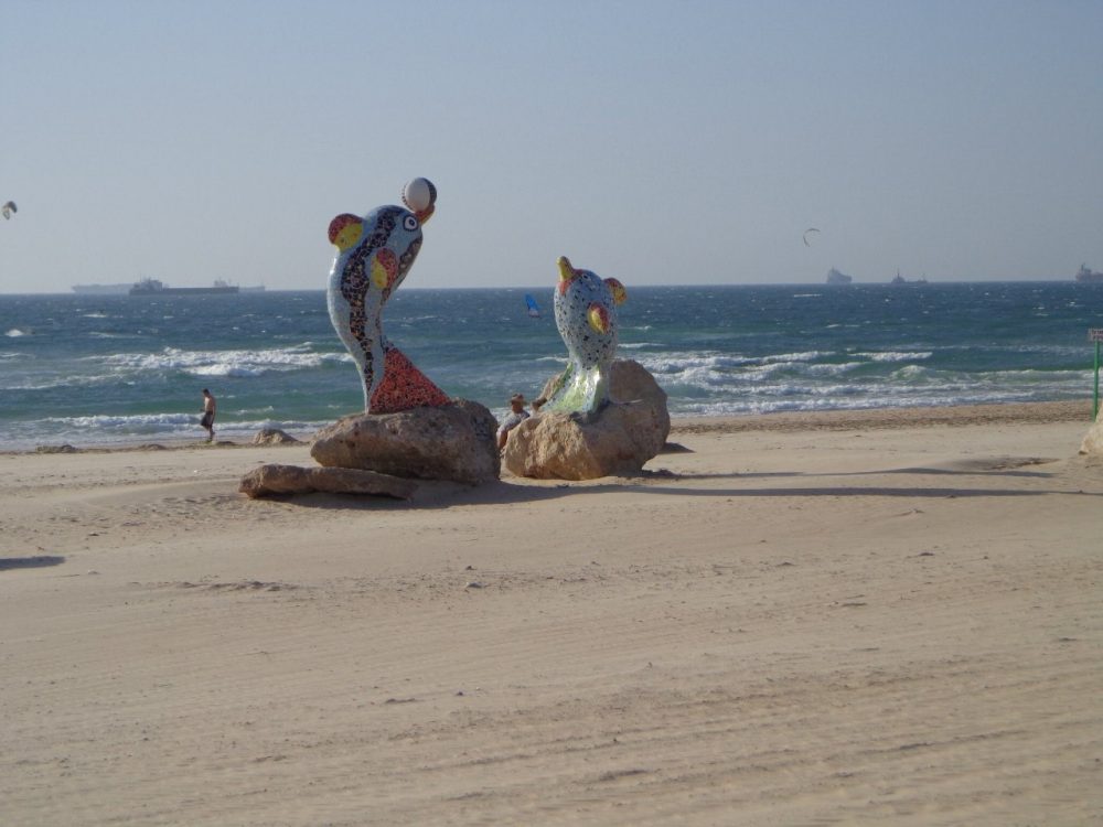 Израиль пляжи