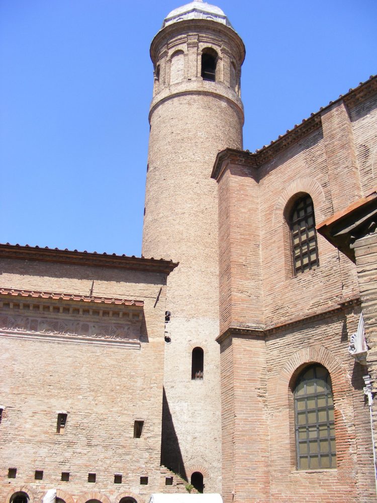 Базилика Сан-Витале Равенна