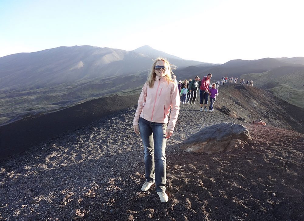 Экскурсия на вулкан Этна