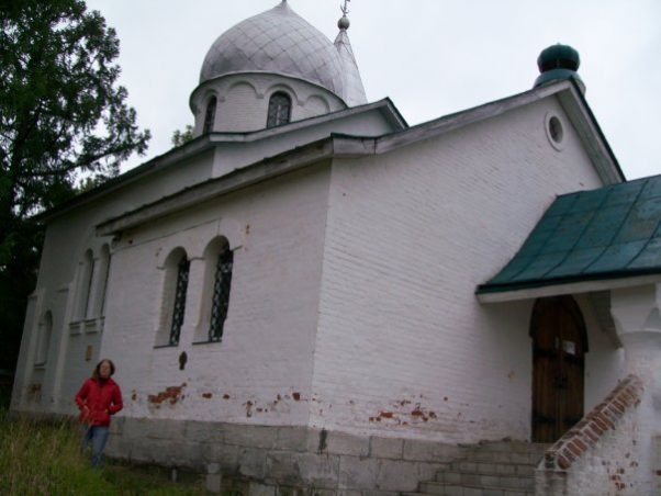 Церковь в Поленово