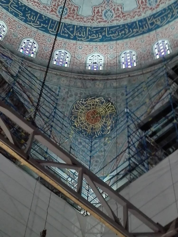 Голубая мечеть Стамбул фото