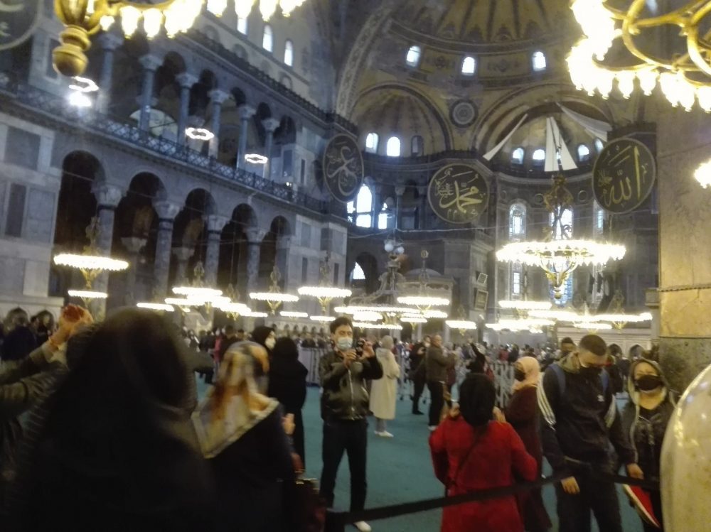 Собор Святая София Стамбул