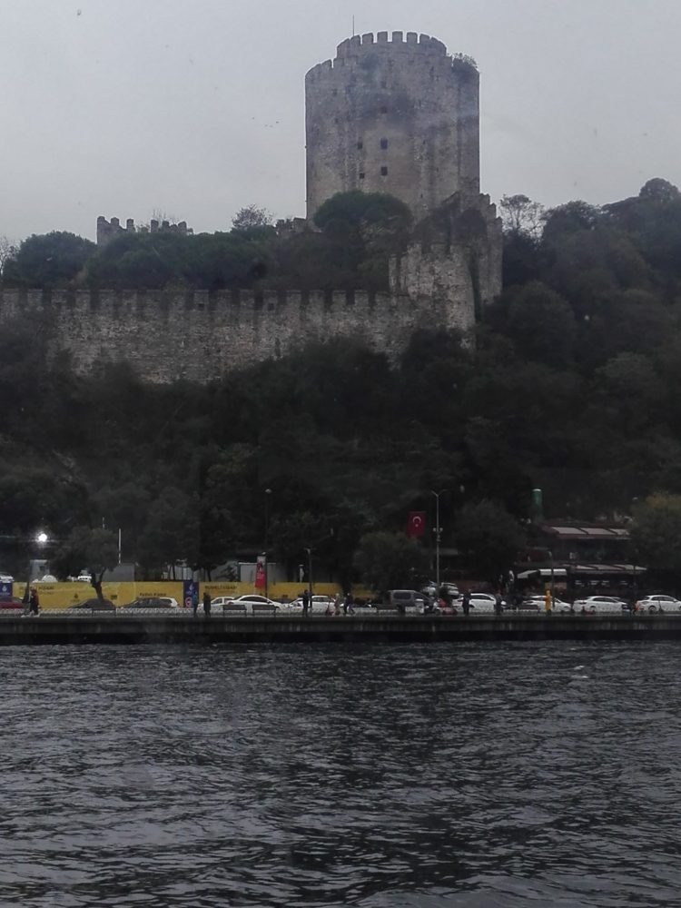 Стамбул крепость