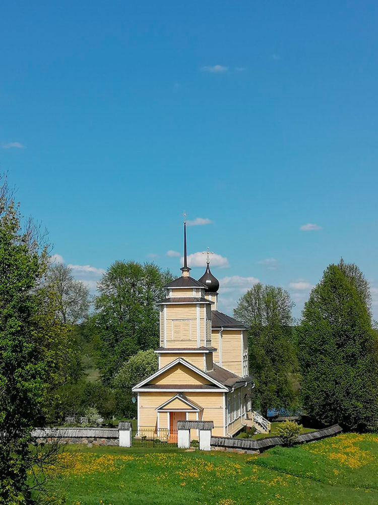Церковь Тригорское