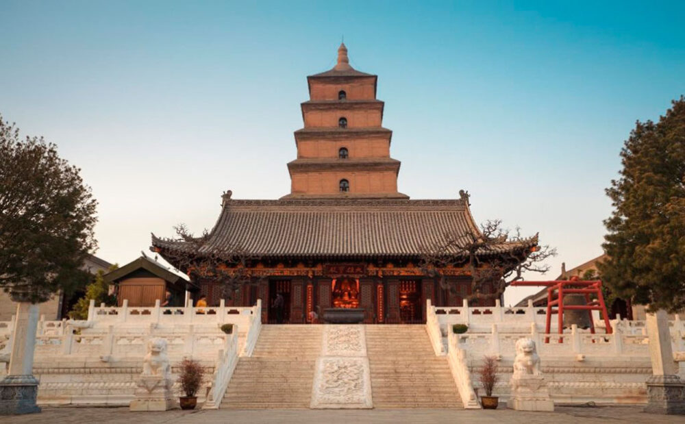 Китай храмы