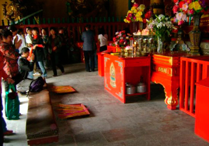 Монастырь в Пекине