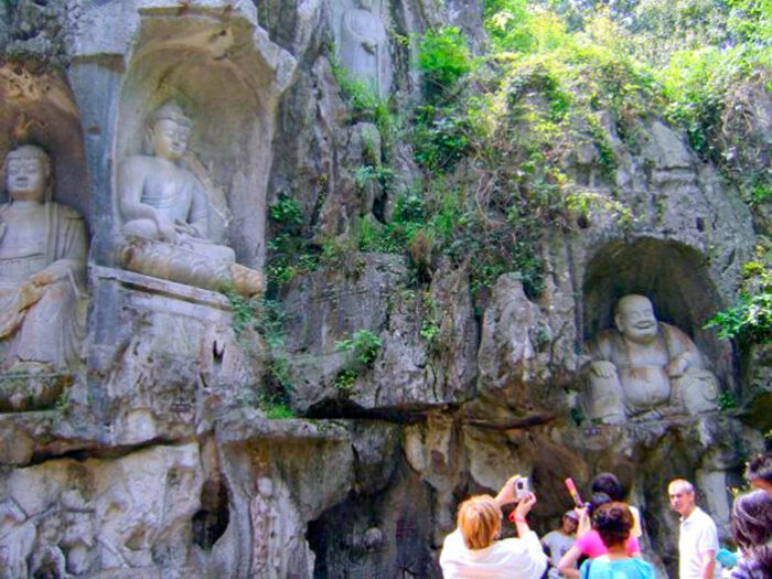 Лоян пещера Будд фото