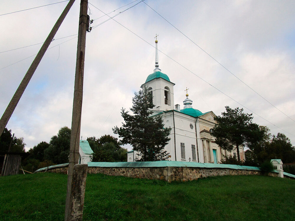 Псковская область храмы