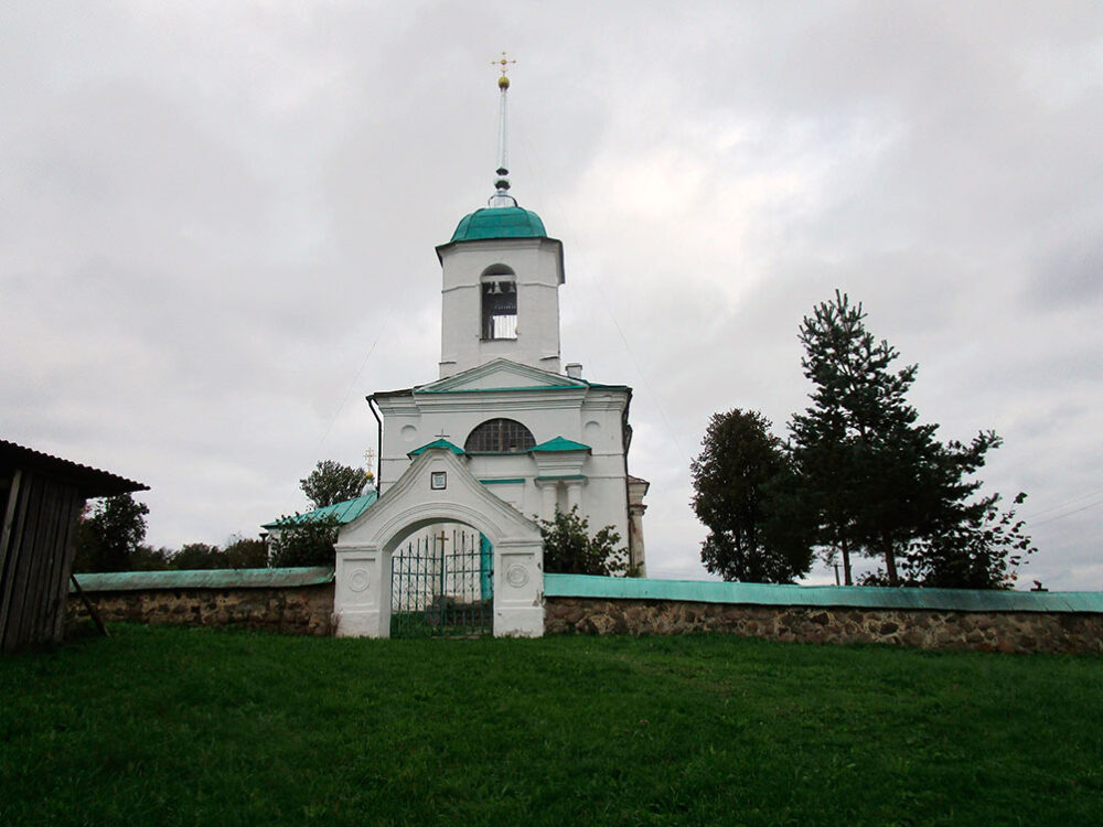 Псковская область храмы