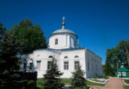 Псковская область церкви