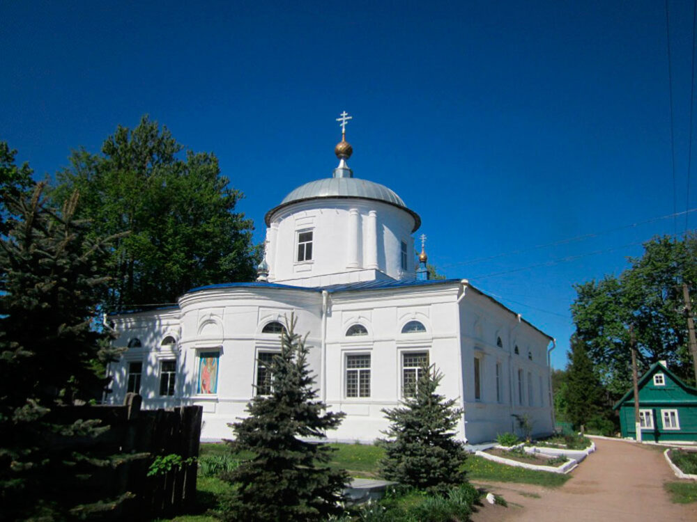 Псковская область церкви