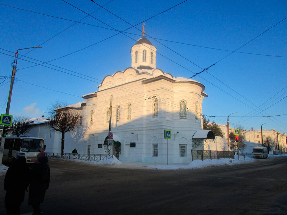 Кострома церкви