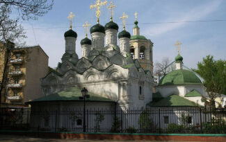 Церковь центр Москвы фото