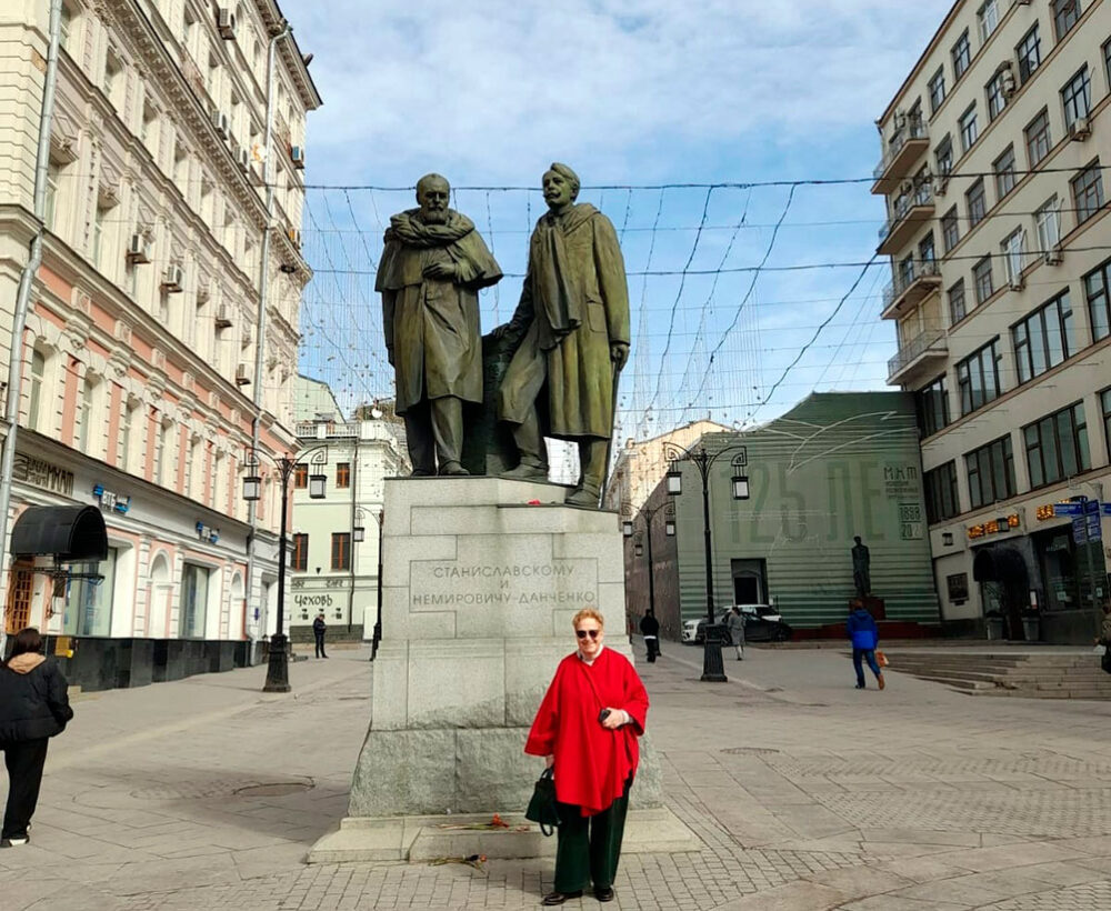 Москва-4. Знаменитые переулки Тверской. Камергерский